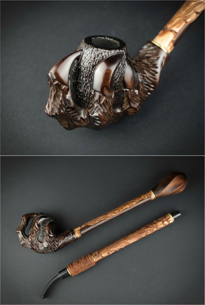 Dragon Claw Smoking Pipe