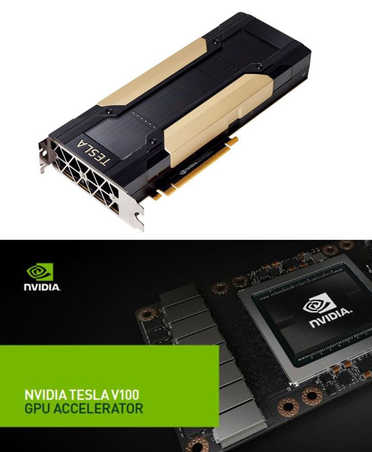 NVIDIA Tesla V100 GPU For AI Research Offers The Performance Of Up To ...