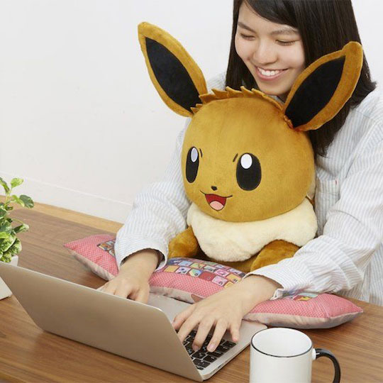 pc cushion eevee