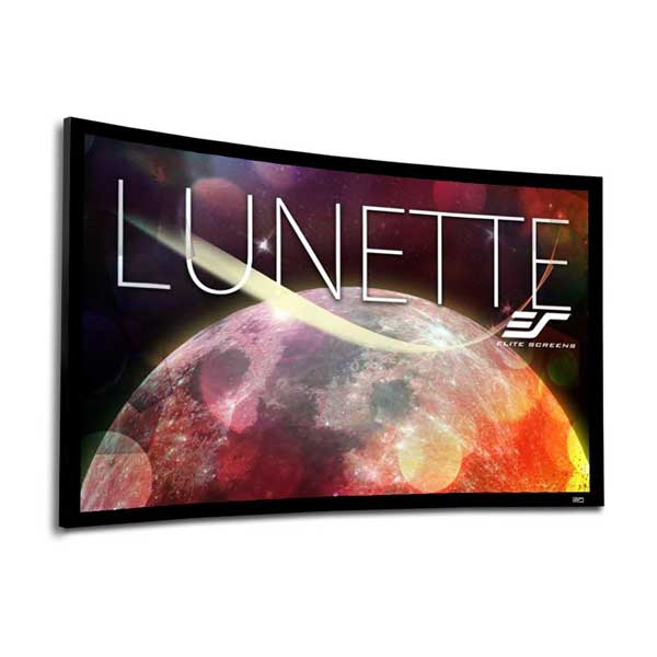 Lunette 120" Curved Home Theater Projector Screen