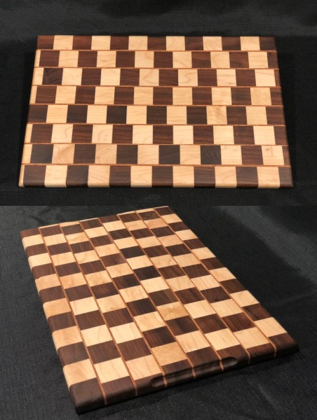 optical illusion 3d cutting board plans
