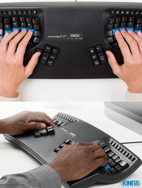 Kinesis Advantage2 Contoured Ergonomic Keyboard