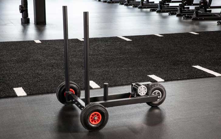 XPO Trainer 2: Wheeled Push Sled for Fitness Training