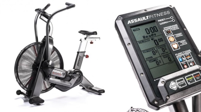 assault airbike elite