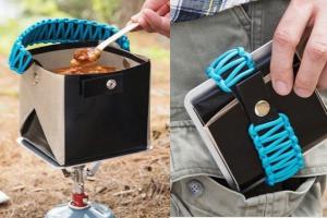 Bear Bowl: Collapsible Camping Cooking Pot