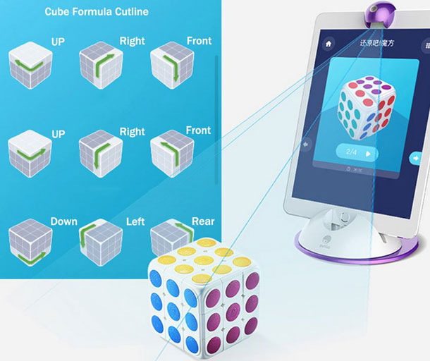 5 App Connected Speed Cubes