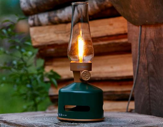 LED Lantern Speaker by Keen Hsu