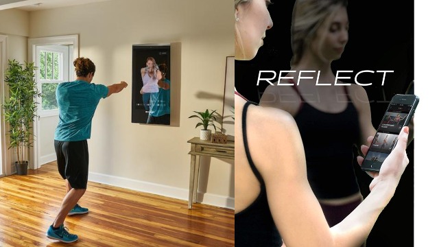 Echelon Reflect Smart Fitness Mirror with Live / On-Demand Classes