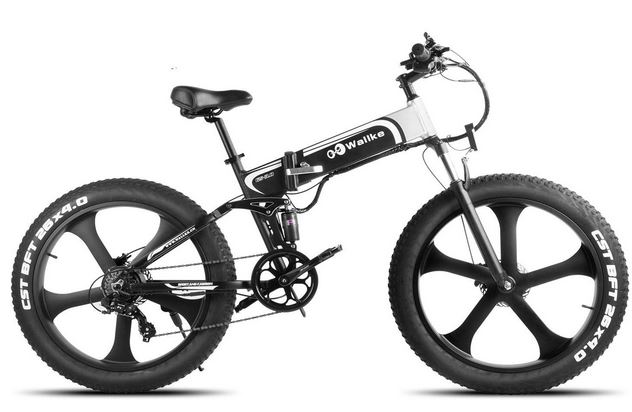 w wallke electric bike