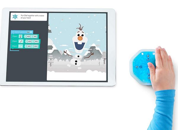 the disney frozen coding kit