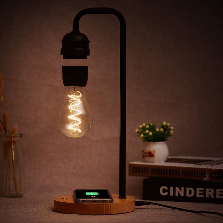 Iphone best sale charging lamp