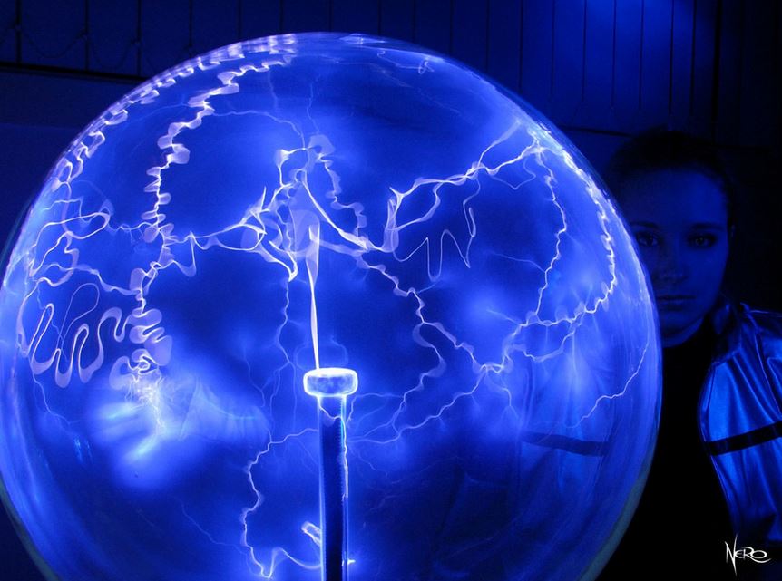 giant plasma ball