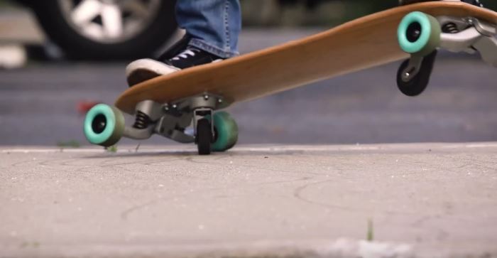 Freebord 5-X Rides Like a Snowboard