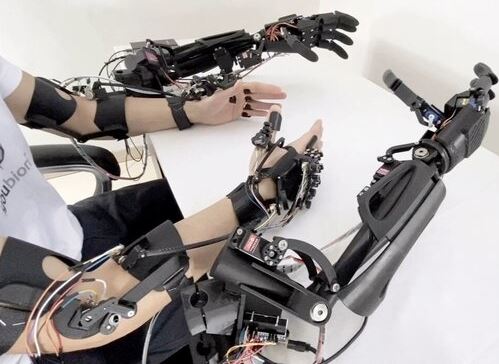 Youbionic 3D Printed Robotic Arms