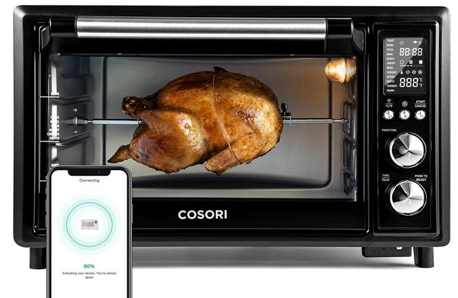 Cosori Smart Air Fryer Toaster Oven CS130-AO 