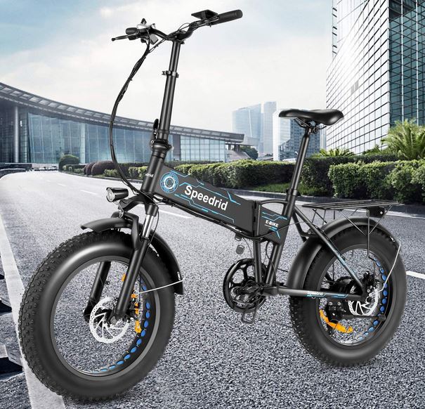 Speedrid Folding Electric Fat Bike