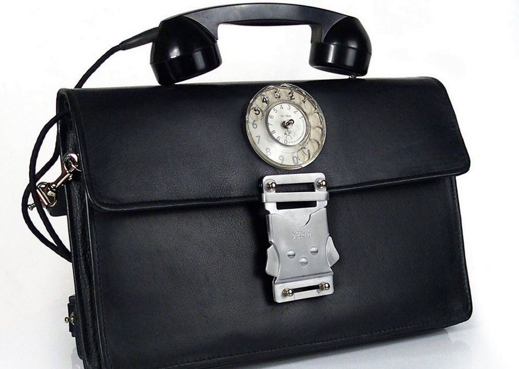 rotary phone bag