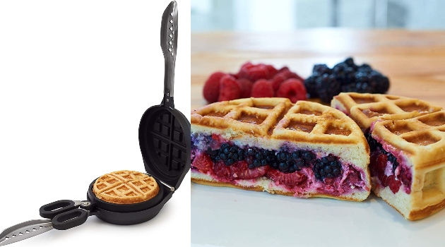 Wonderffle  Stuffed Waffle Maker 