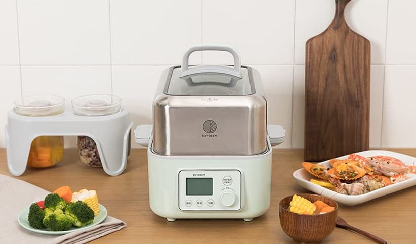 Buydeem G563 Multifunctional Electric Food Steamer