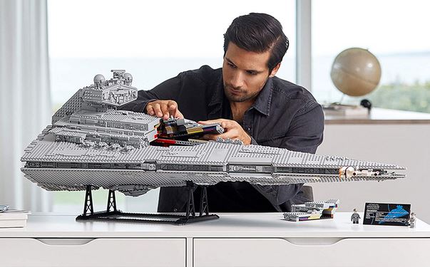 LEGO Star Wars Imperial Star Destroyer with 4,784 Pieces