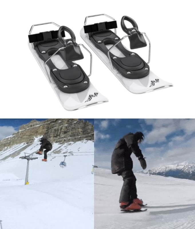 Skiskates 2: Skis + Skates for Winter Fun