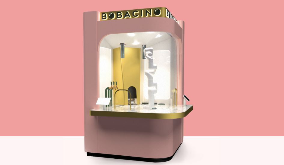 Bobacino  Automated Boba Bar