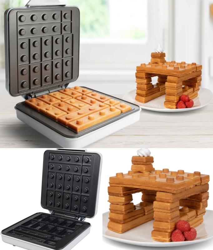 Building Bricks Waffle Maker @