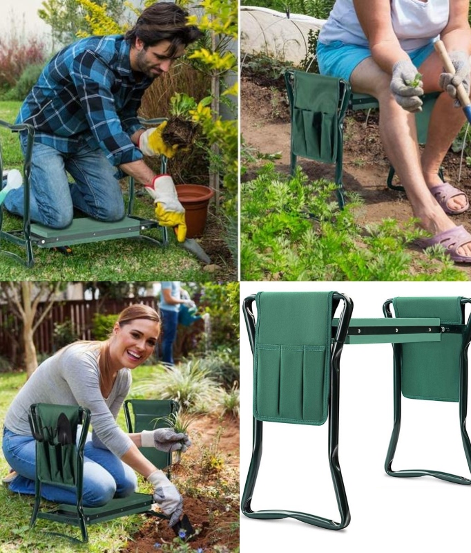 Kitadin Garden Kneeler Seat