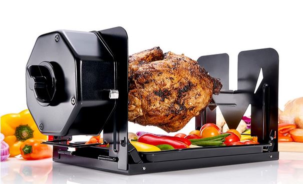 ChefWave Sosaku Smokeless Infrared Rotisserie Indoor Tabletop Grill