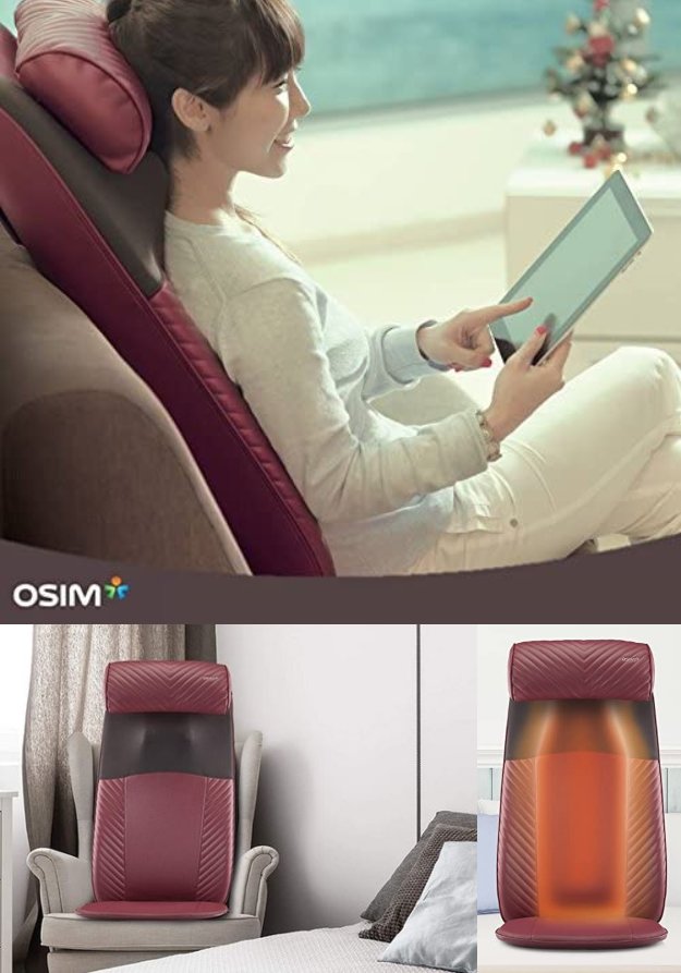 3D Shiatsu Body Massager with Heat