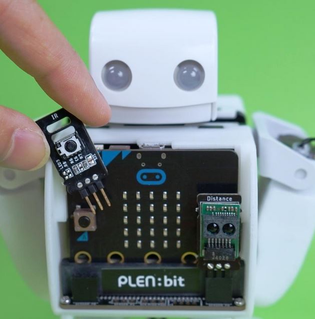 PLEN:bit : Sensor controlled Robot using the micro:bit by PLEN Project  Committee — Kickstarter