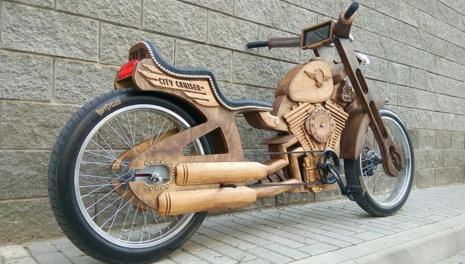 Wooden Bike Yojiro Oshima