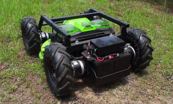 droid mower