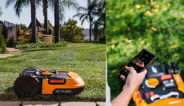 Worx WR147 Landroid M Robotic Mower with App