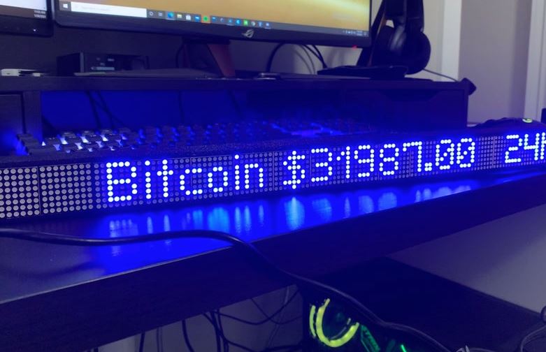 stock ticker for crypto currency