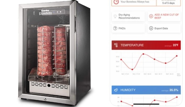  SteakAger PRO 40 Home Beef Dry Aging Refrigerator