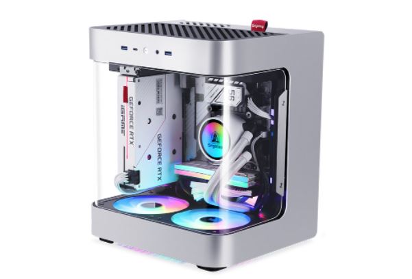 Segotep Slath Mini ITX Gaming Computer Case