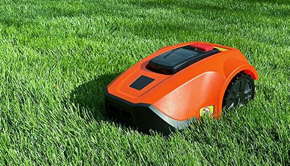 ZiiROBOT-L3 Robotic Lawn Mower with Bluetooth & App Control