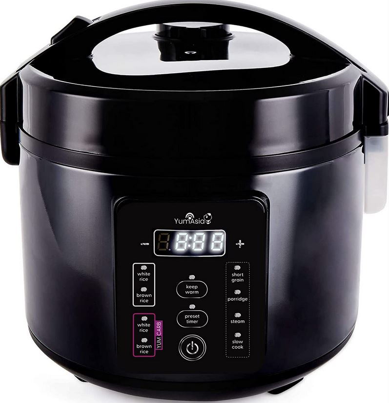 Carb-Reducing Rice Cookers : DietCooker
