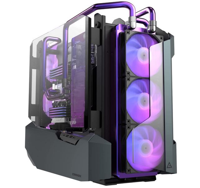 Antec Supreme Series Cannon Full Tower Gaming Case with Dual Liquid ...