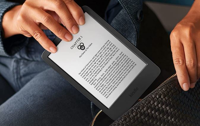 2022 Amazon Kindle with 300ppi Display, 16GB Storage