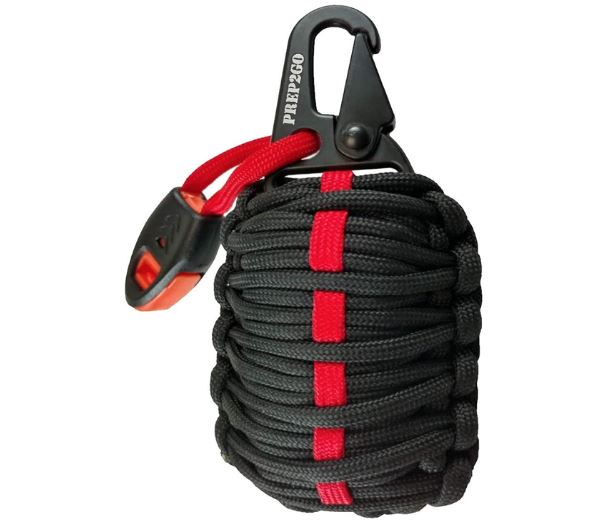 Prep2go Paracord Survival Grenade (24pc) Kit-military G - Gift Ideas -  Creative Spotting