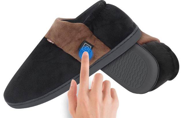 Battery powered online slippers