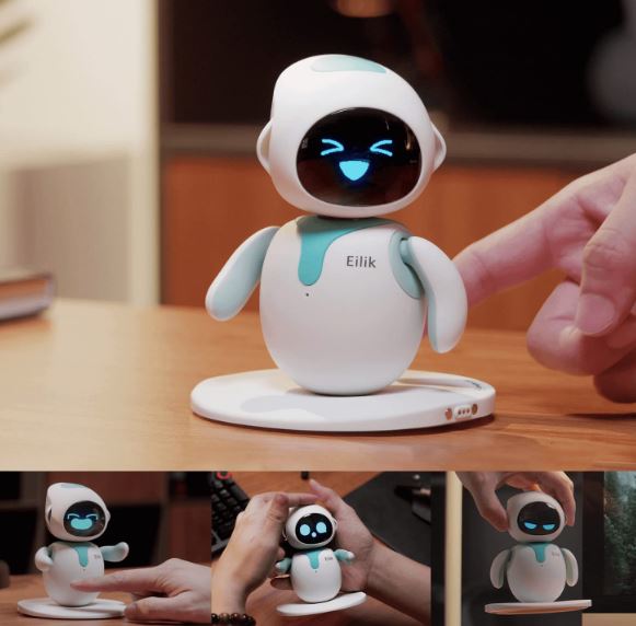 Eilik Cute Desktop Companion Robot