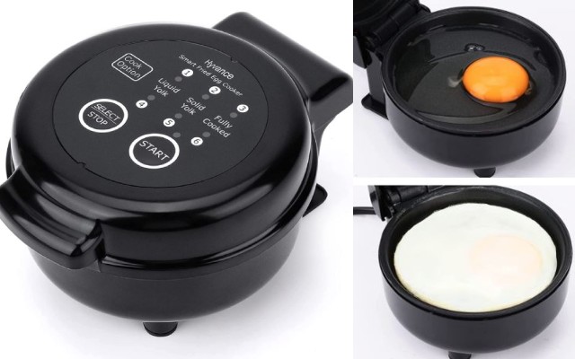 HYS Smart Fried Egg Cooker quickly and easily gives you fried eggs