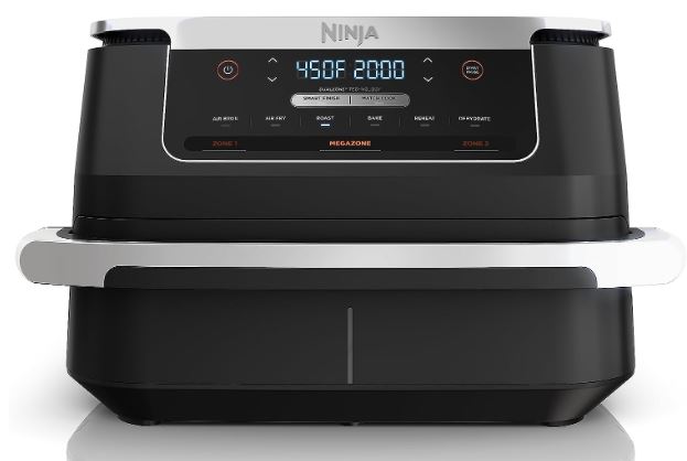 Ninja's latest Foodi 6-in-1 DualZone FlexBasket Air Fryer hits