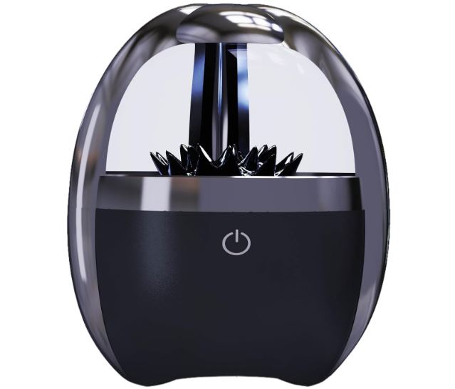 Sovenomund Dancing Ferrofluid Speaker With Adjustable Light