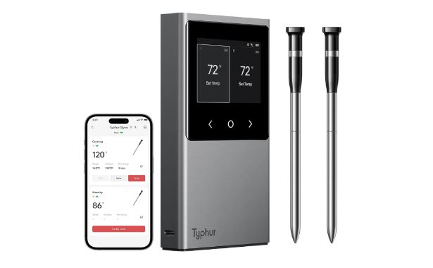 Best Cooking Thermometer  GoSun Smart Thermometer With App