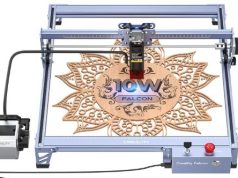 Mr. Carve S4 20W Fiber Laser Engraver Bundle  3D Printing Supplies, 3D  Printers and Laser Engravers