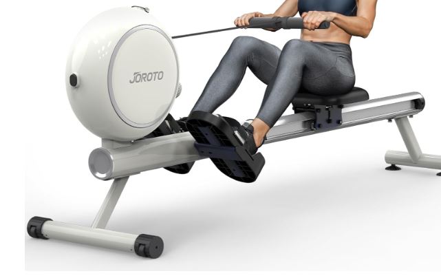 JOROTO JR40 Space Saving Rowing Machine with App